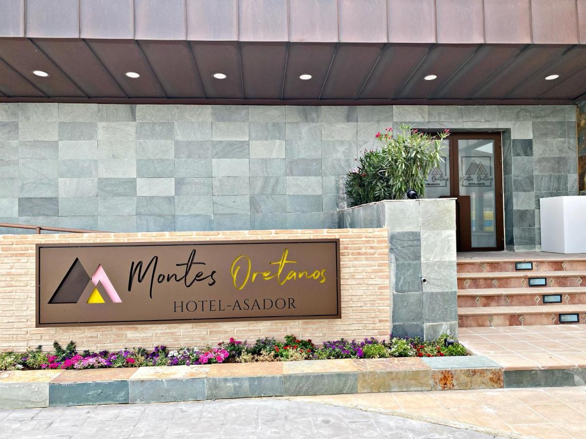 Hotel-Asador Montes Oretanos Pulgar 외부 사진