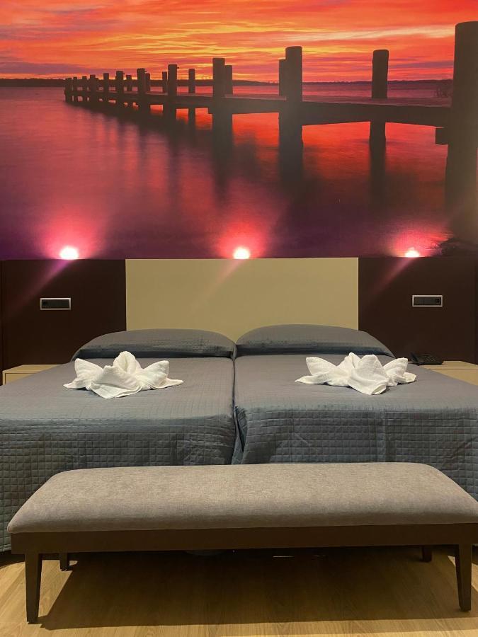 Hotel-Asador Montes Oretanos Pulgar 외부 사진