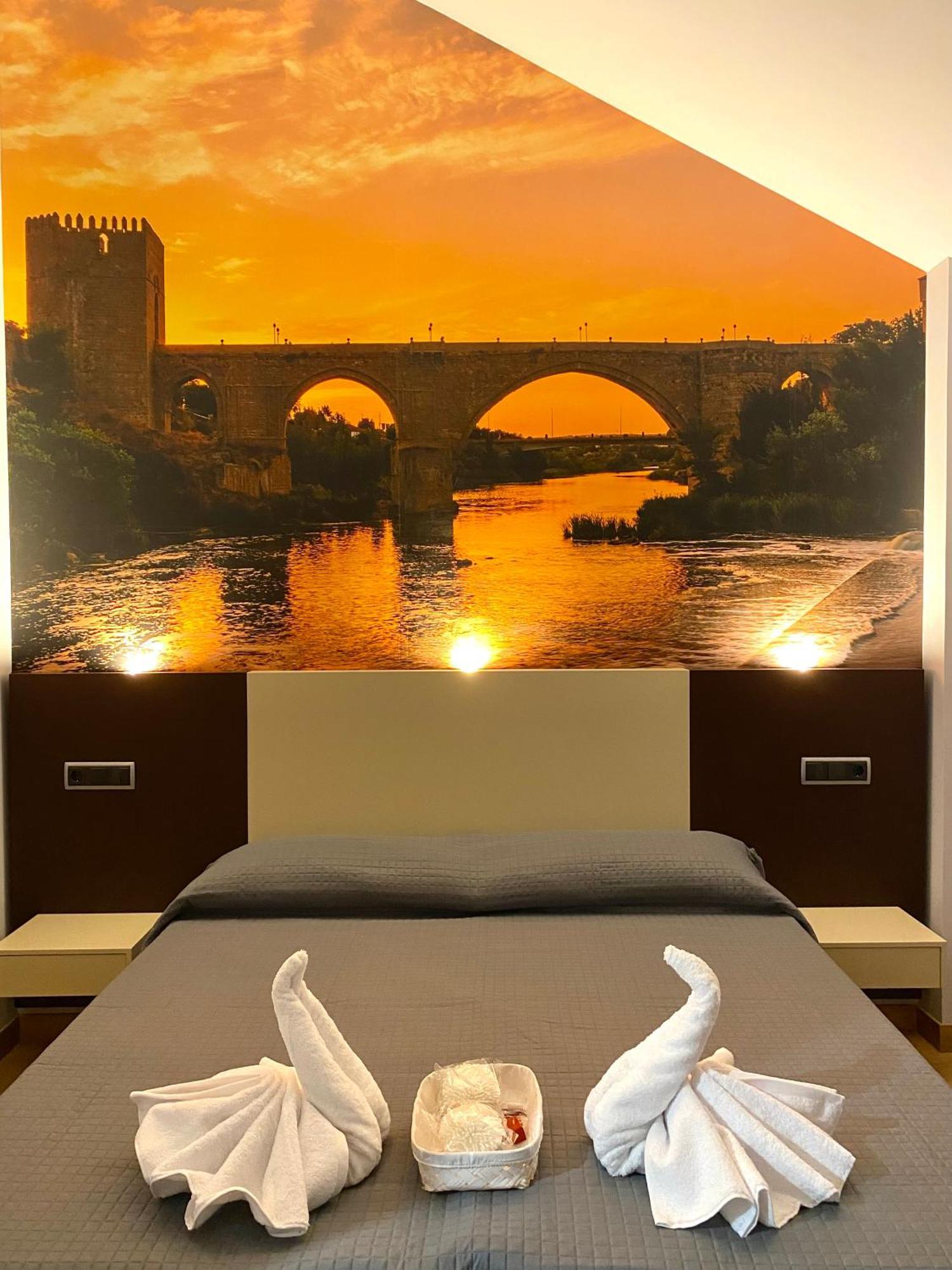 Hotel-Asador Montes Oretanos Pulgar 외부 사진